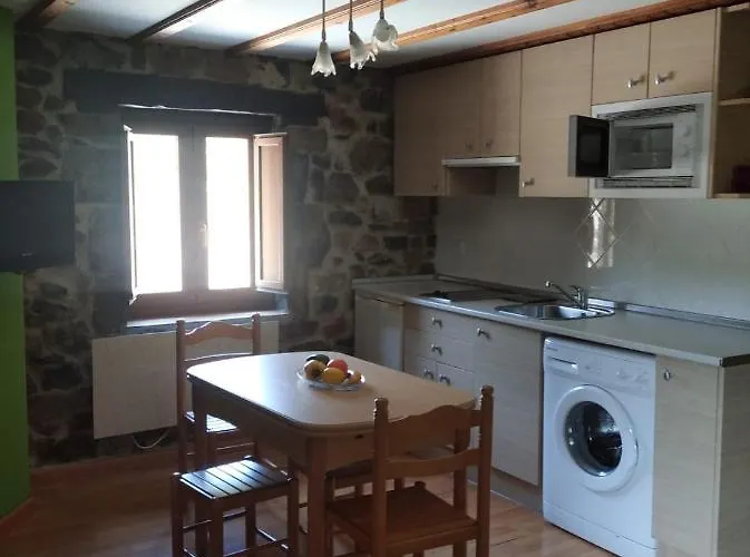 Сasa de vacaciones La Barcenilla