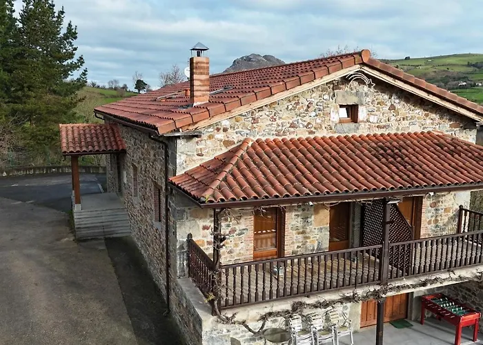 La Barcenilla Сasa de vacaciones *