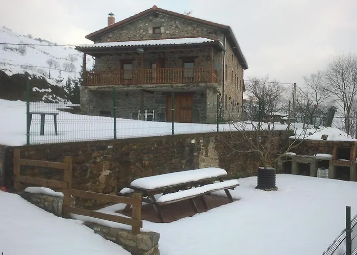 Сasa de vacaciones La Barcenilla *